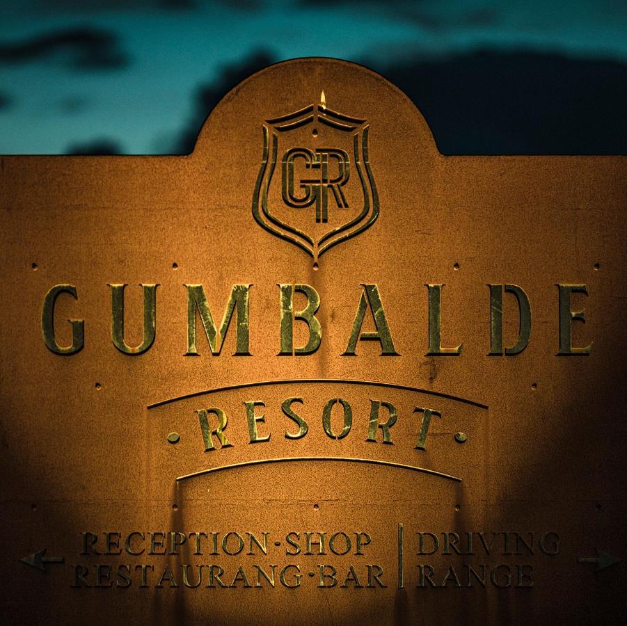 Gumbalde Resort Stånga Eksteriør bilde